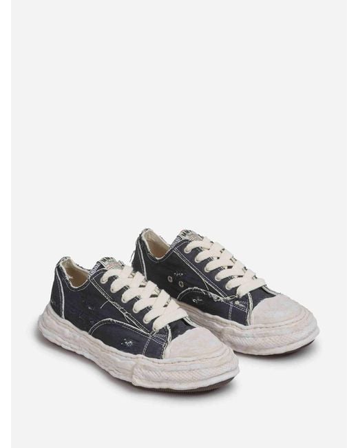 Maison Mihara Yasuhiro White Peterson23 Sports Shoes for men