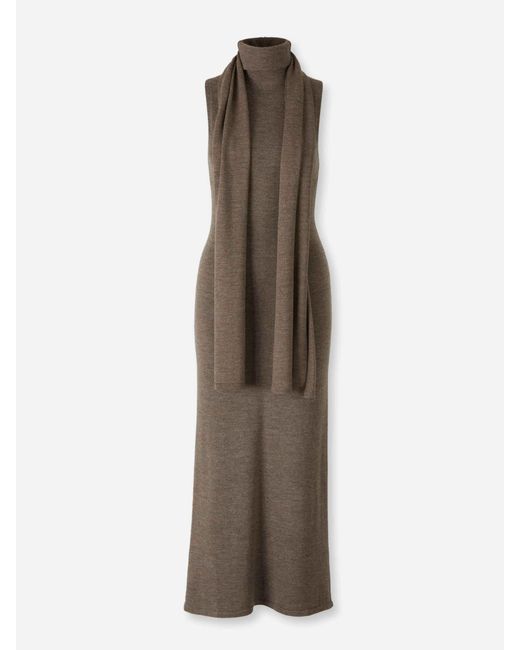 staud brown knit dress STAUD Charade Dress main image 0