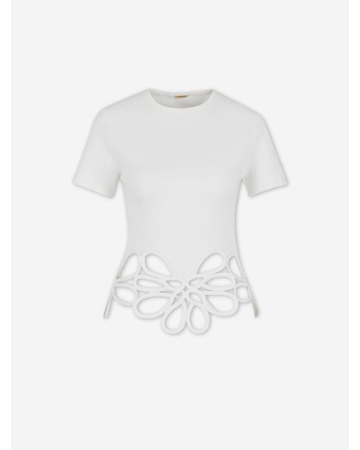 Cult Gaia White Top Point You Are