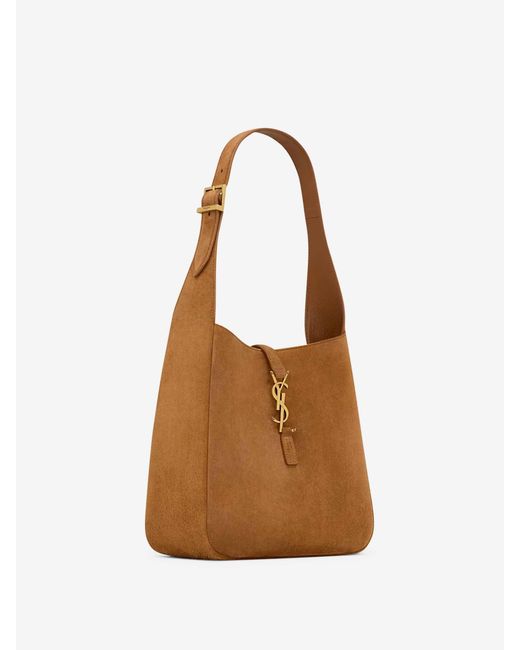 Saint Laurent White Le 5 À 7 Schultertasche