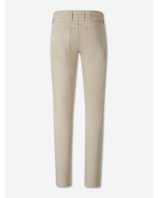 Tramarossa Natural Slim Cotton Jeans for men