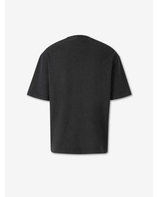 Jacquemus Black Ruban Short Sleeve T-Shirt for men