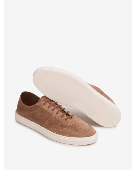 Common Projects Brown Sneakers Bball Slim for men