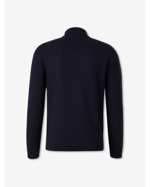 Pull À Col Roulé The Row pour homme en coloris Blue