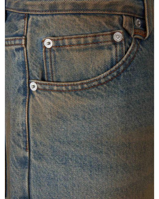 Jacquemus Gray Jeans Berger De-Nîmes for men
