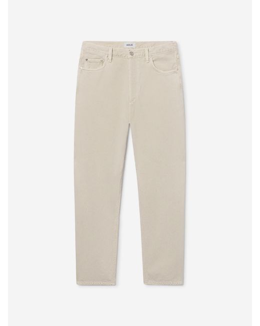 Agolde Natural Wide Leg Jeans 90's Style for men