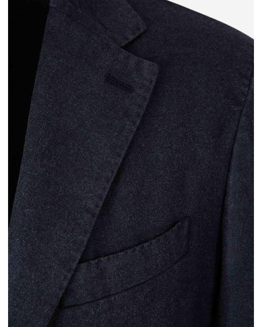 Santa Eulalia Blue Blazer Straight for men