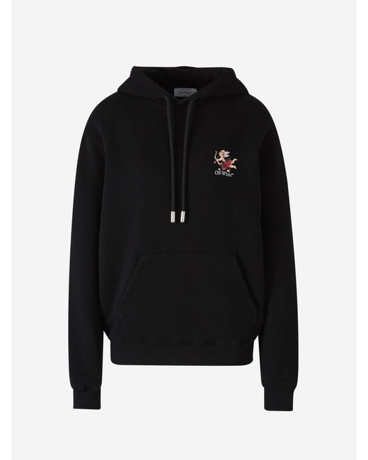 Sudadera Fresco Bookish Off-White c/o Virgil Abloh de color Black