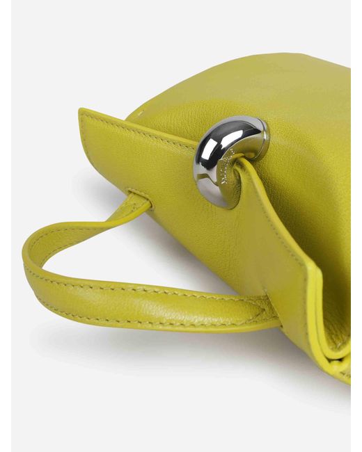 Jacquemus Yellow Mini Valérie Bag