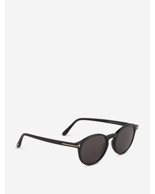 Tom Ford Black Prescott Sunglasses for men