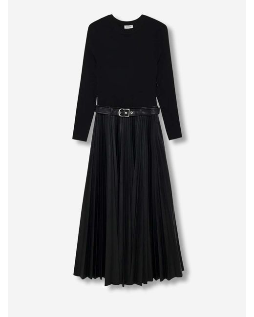 Jonathan Simkhai Black Midi Dress Abilene
