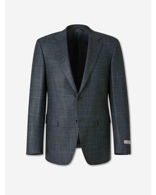 Canali Black Blazer Straight for men