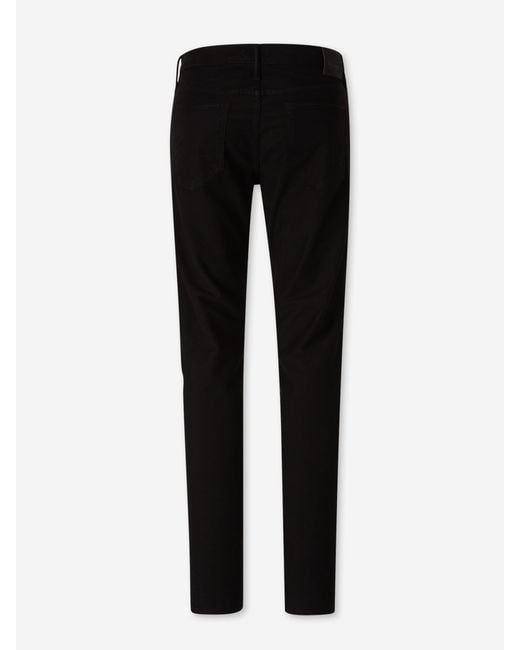 Tom Ford Black Slim Cotton Jeans for men