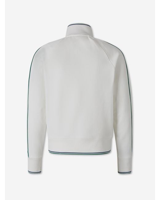 Burberry Gray Casual Logo Jacket for men