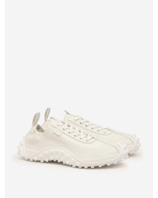 AMI Natural Sneakers Mirage Piel for men