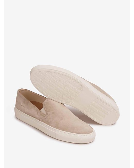 Common Projects Gray Minimalist Sneakers for men
