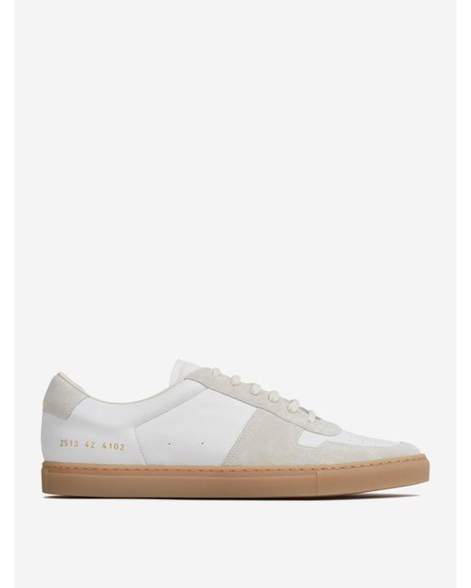 Sneakers Bball Slim Common Projects de hombre de color White