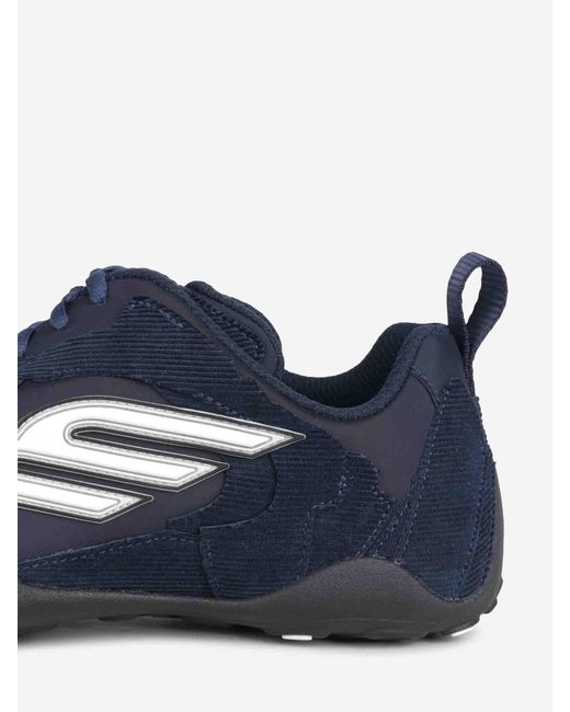 Balenciaga Blue Sneakers Monday Ultra for men