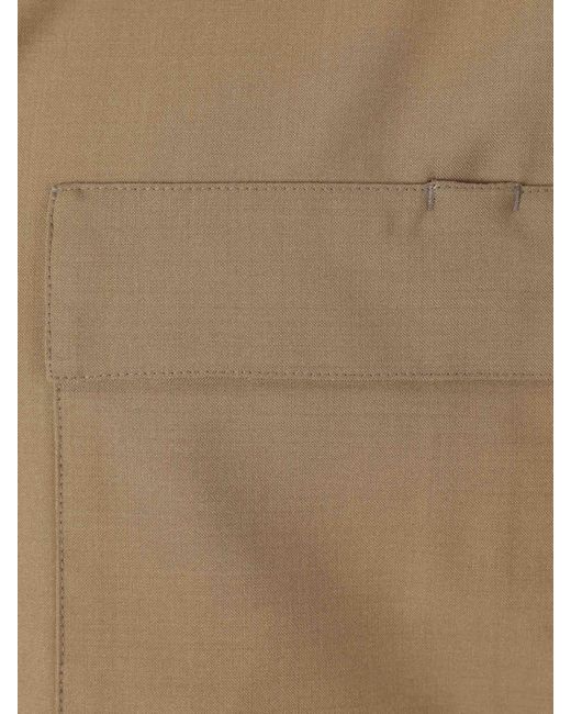 Laminar Natural Wool Touch Shirt for men