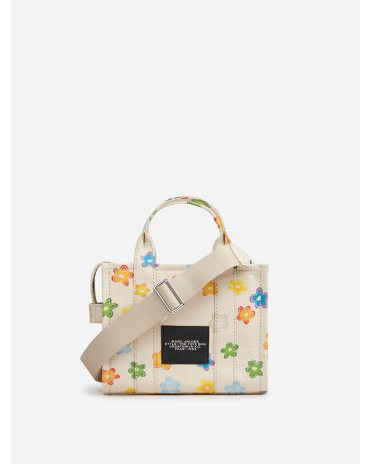 Bolso The Wild Daisy Canvas Small Tote Bag Marc Jacobs de color Multicolor