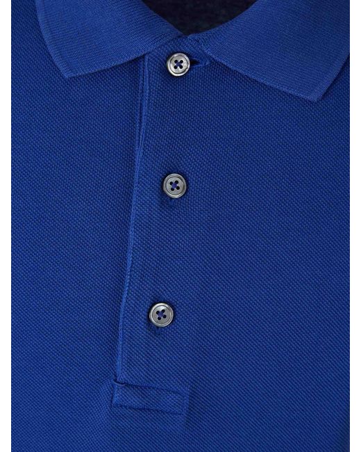 Tom Ford Blue Luxury T-Shirt By for men