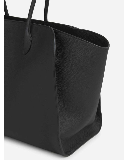 Borsa Tote Marlo di The Row in Black
