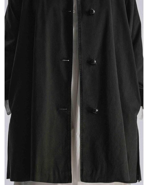 The Row Blue Ina Long Coat