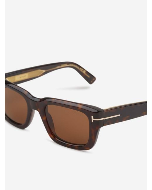 Tom Ford Multicolor Rectangular Sunglasses for men
