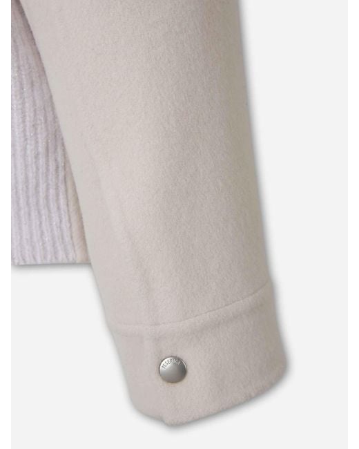 Peserico Natural Short Wool Jacket