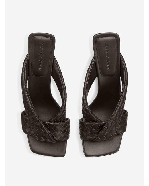 Bottega Veneta Multicolor Riva Mules