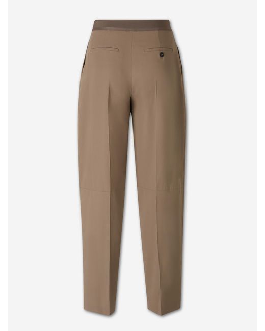 Alexander Wang Natural Wide Leg Trousers