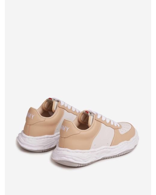 Maison Mihara Yasuhiro Natural Wayne Sneakers for men