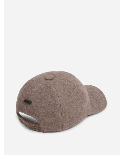 Cappello di Fedeli in Brown da Uomo