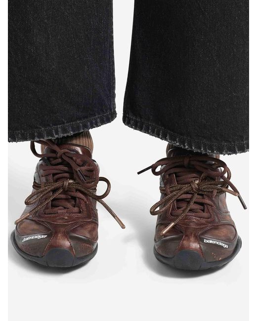 Balenciaga Brown Trainers for men