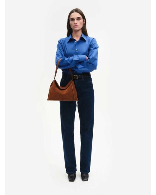 Wandler Brown Penelope Tote Bag Small