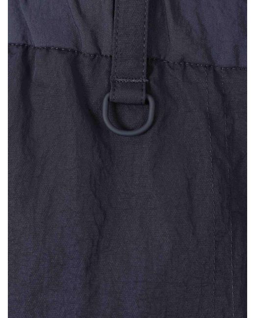 Laminar Blue Straight Cut Bermuda Shorts for men