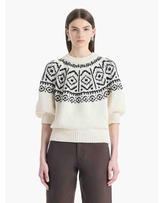 Pull Howard Altuzarra en coloris White