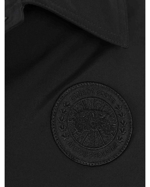 Canada Goose Black Regency Casual Jacket for men