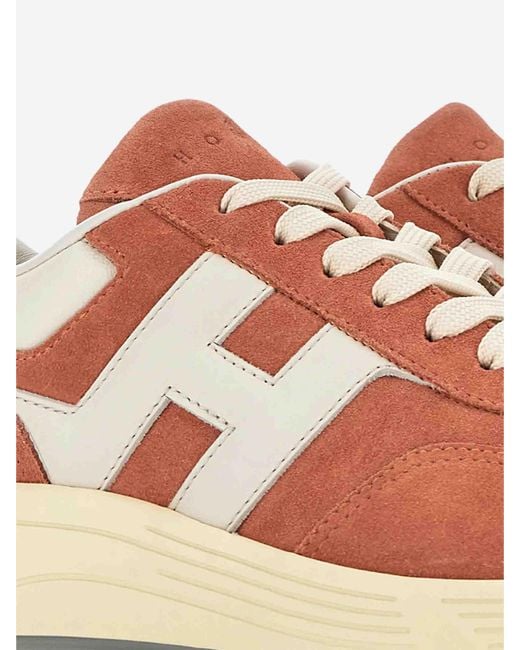 Hogan Pink Sneakers Hyperlight for men