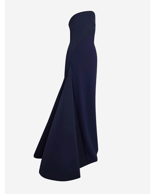 Safiyaa Blue Bengi Maxikleid