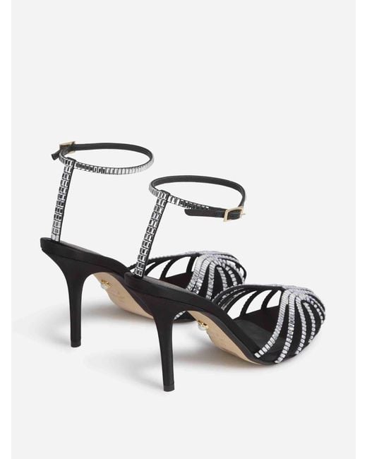 ALEVI White Penelope Xtal Sandals