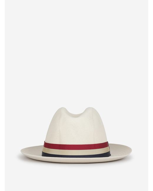 Lock & Hatters White Monaco Hat for men