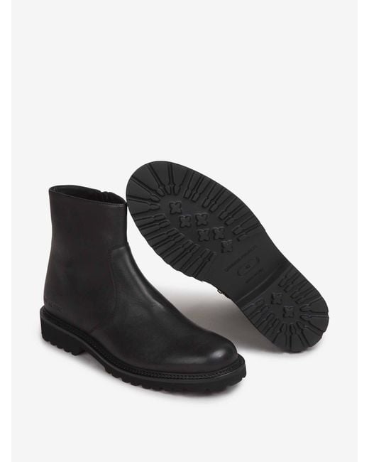 Bottes En Cuir Common Projects pour homme en coloris Black