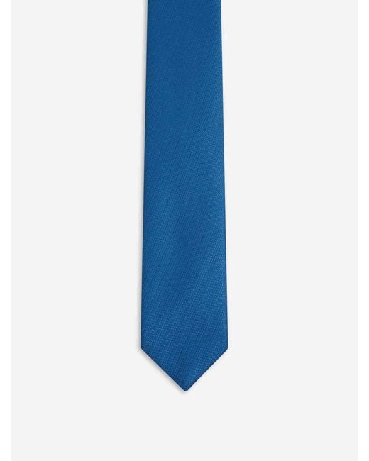 Brioni Einfache Krawatte in Blue für Herren