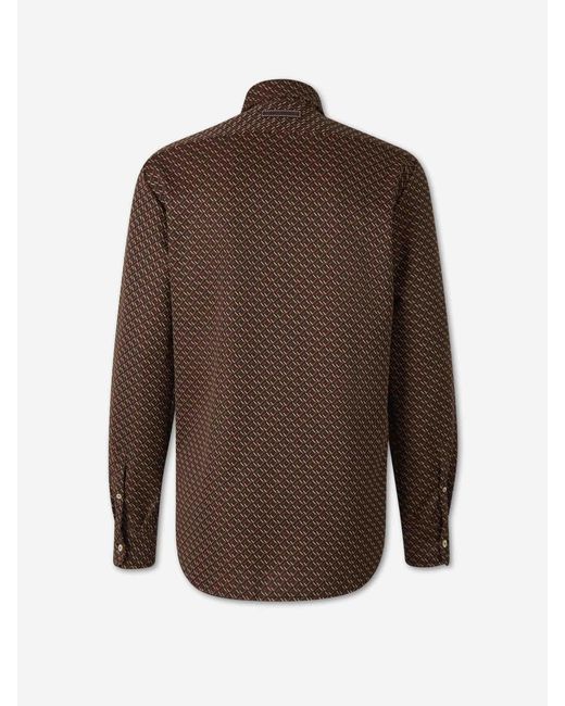 Wales Bonner White Printed Shirt for men