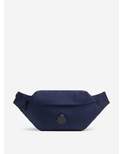 Marsupio Durance di Moncler in Blue da Uomo
