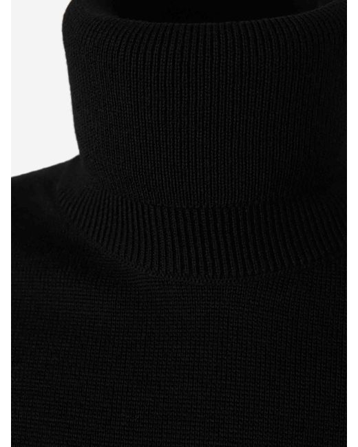 Pull À Col Roulé AMI pour homme en coloris Black