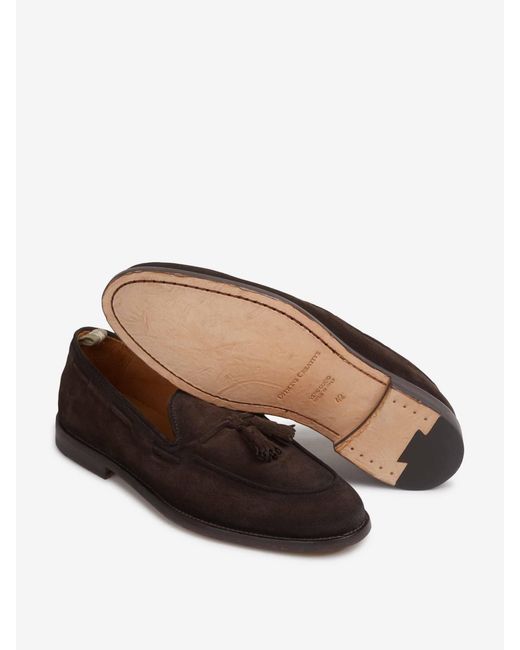 Officine Creative White Opera 002 Loafers for men