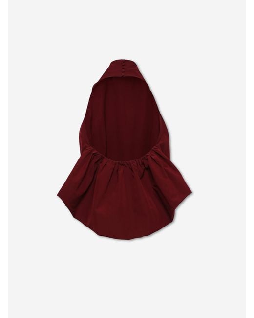 Magda Butrym Red Halter Top