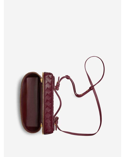 Sac Bang Bang Vanity Case Bottega Veneta en coloris Purple